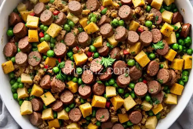 Easiest Sausage Stuffing