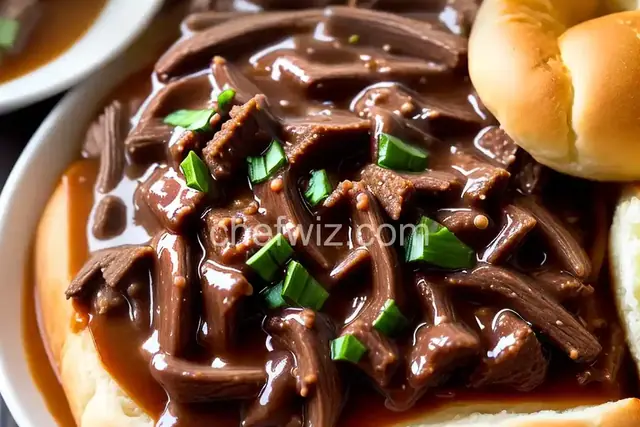 Easiest Slow Cooker French Dip