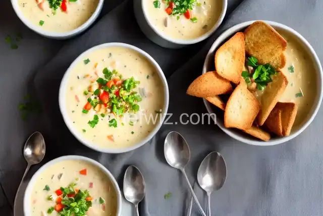 East Hampton Clam Chowder
