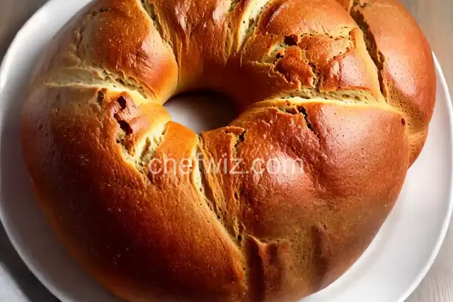 Easter Bread Ring