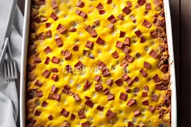 Easter Breakfast Casserole