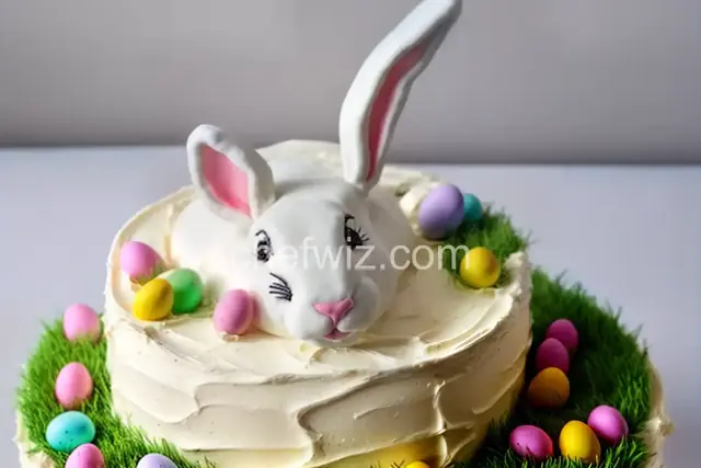 Easter Bunny Cake