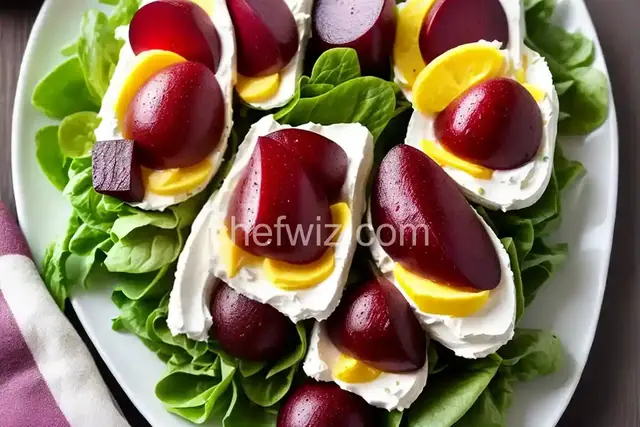 Easter Egg Salad With Beets