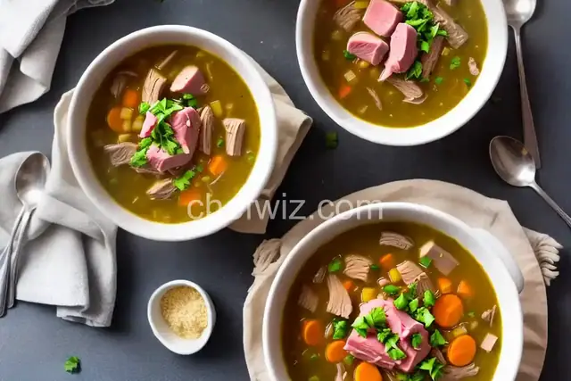 Easter Ham Bone Soup