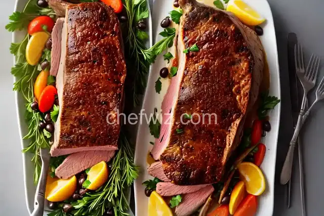 Easter Leg of Lamb