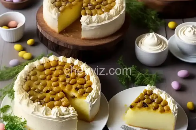 Easter Simnel Cake