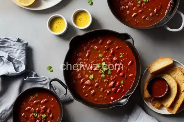 Eastern North Carolina Barbeque Sauce