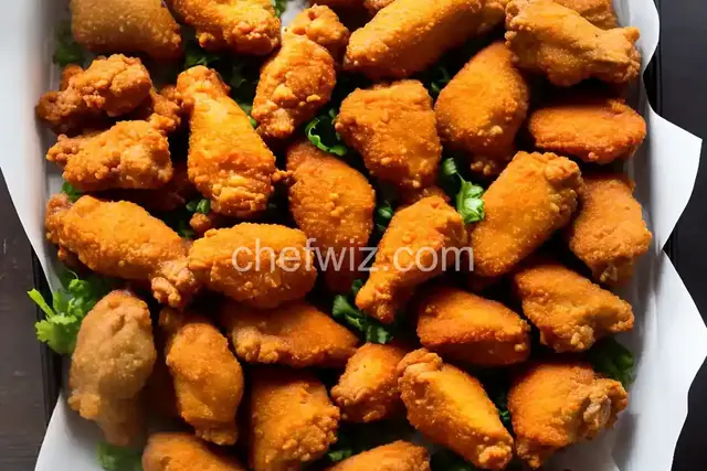 Eastside Fish Fry's Famous Deep-Fried Chicken Wings