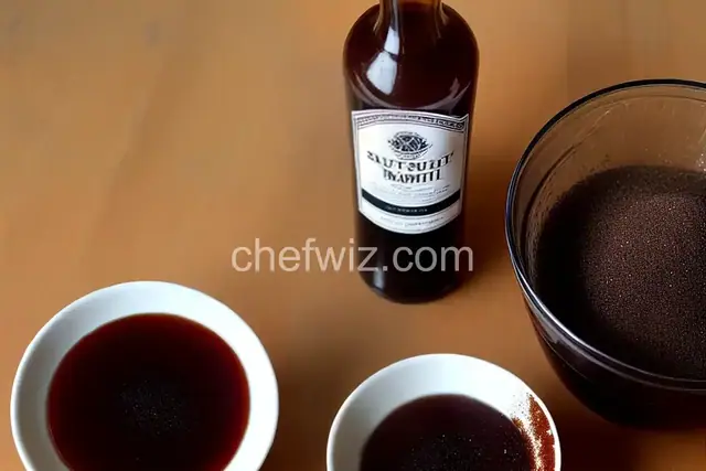 Easy 1 Minute Kuromitsu Black Sugar Syrup