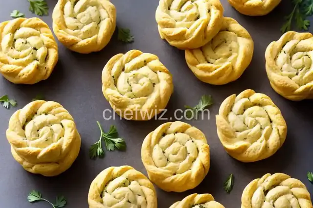 Easy 3-Ingredient Cheese Pinwheels