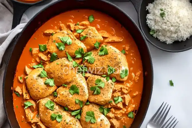 Easy 4-Ingredient Chicken Paprikash Recipe