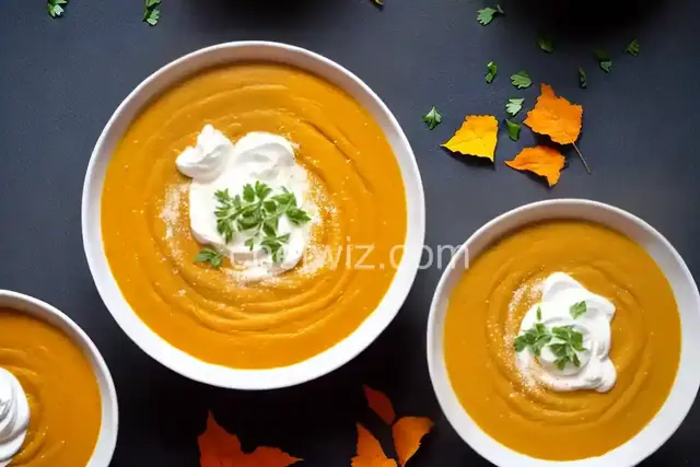 Easy 5-Ingredient Pumpkin Soup