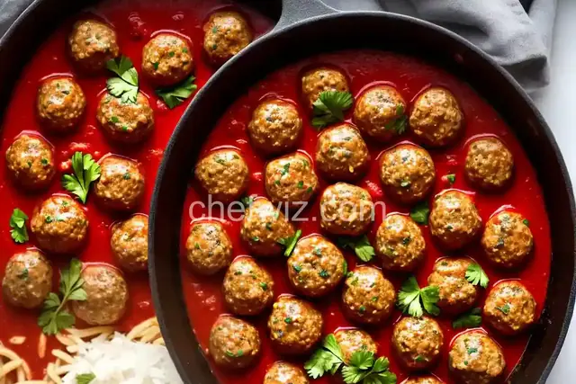 Easy Appetizer Meatballs