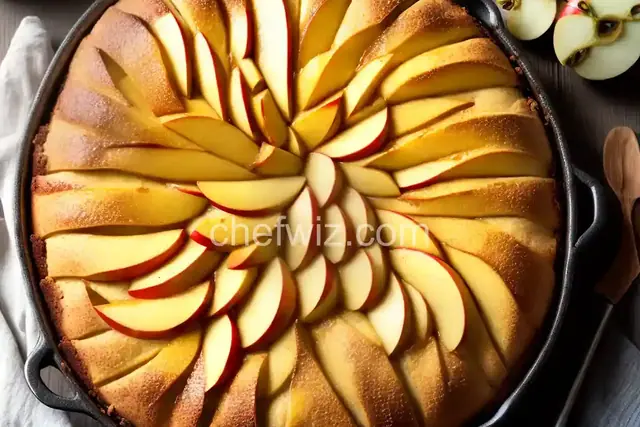 Easy Apple Charlotte