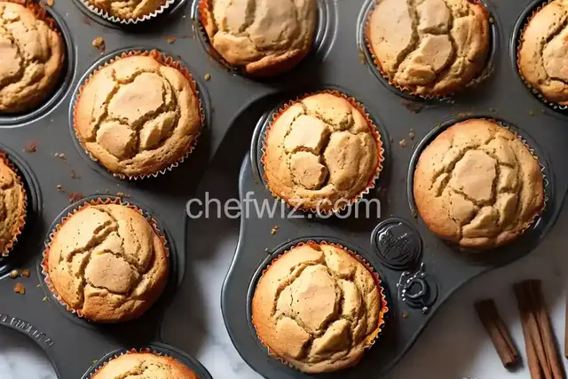 Easy Apple Cinnamon Muffins