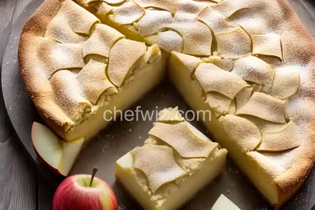 Easy Apple Kuchen