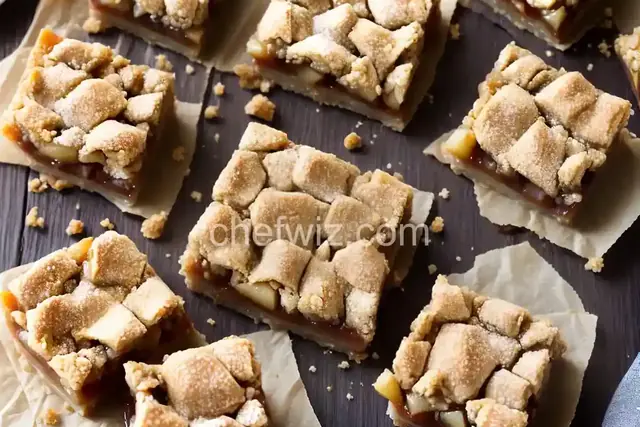 Easy Apple Pie Bars