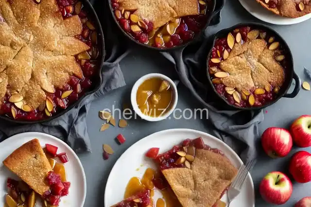 Easy Apple Rhubarb Jam