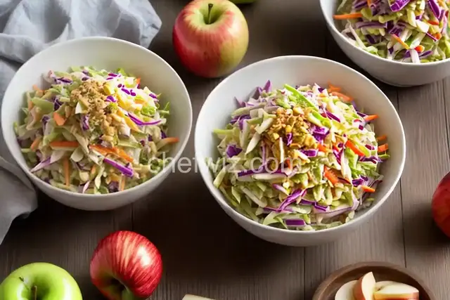 Easy Apple Slaw
