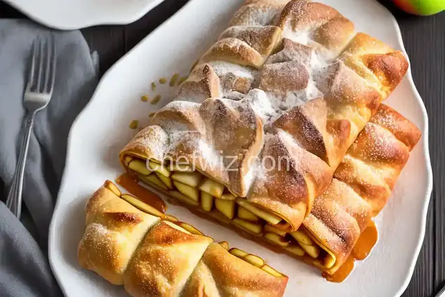 Easy Apple Strudel
