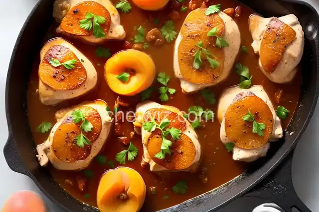 Easy Apricot Chicken