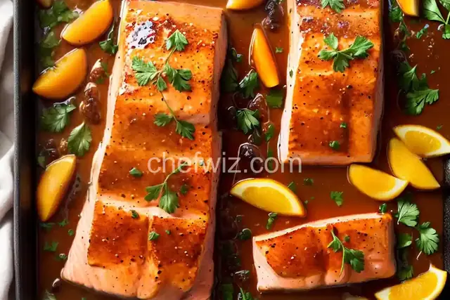 Easy Apricot-Glazed Salmon