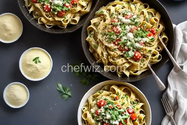Easy Artichoke Pasta