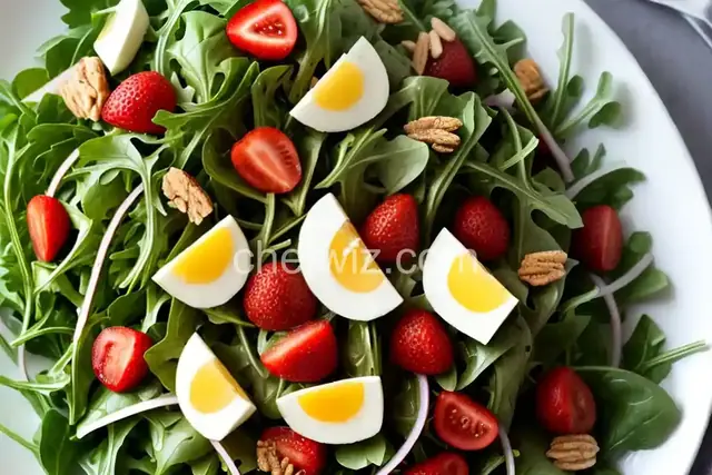 Easy Arugula Salad