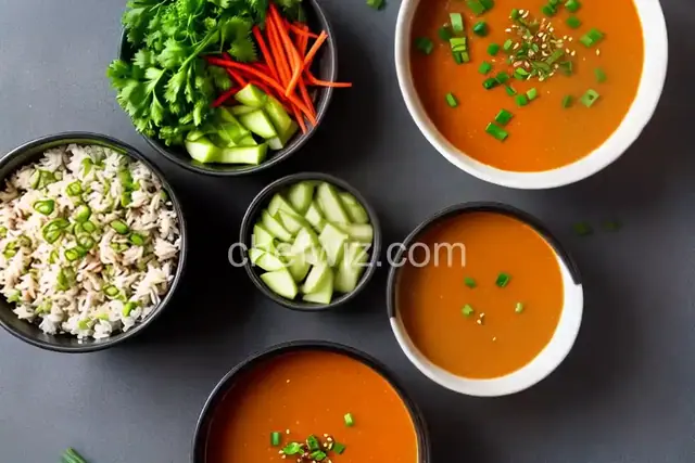 Easy Asian Dipping Sauce