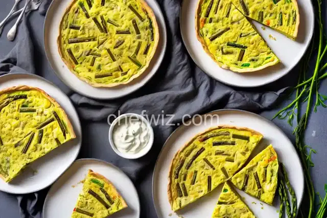 Easy Asparagus Frittata