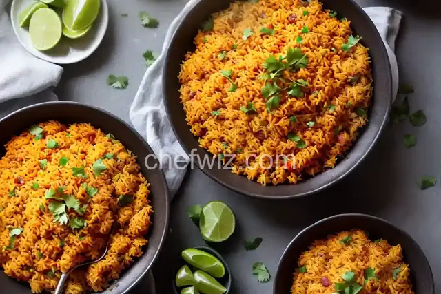 Easy Authentic Mexican Rice