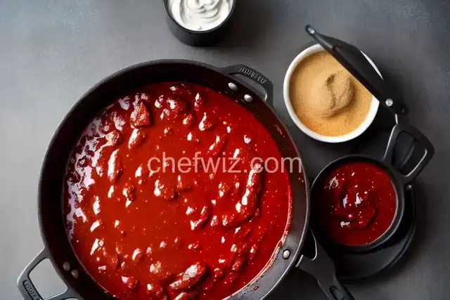 Easy BBQ Sauce