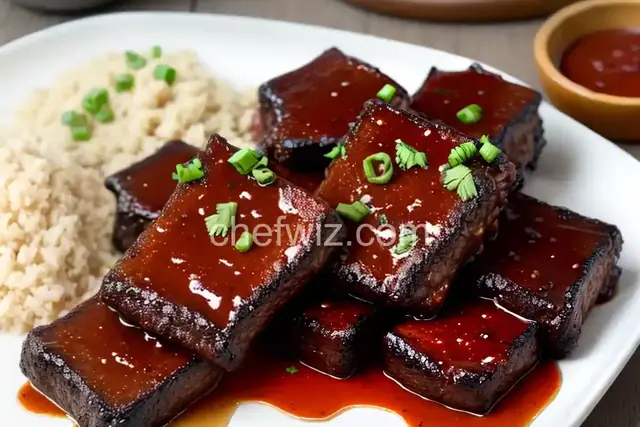 Easy BBQ Short Ribs