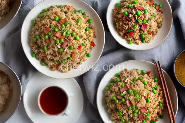 Easy Bacon Fried Rice