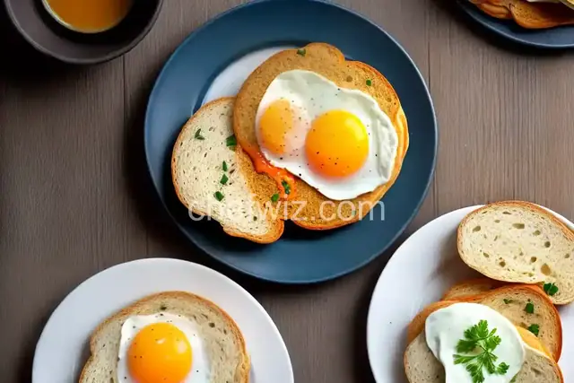 Easy Bagel-Egg Sandwich