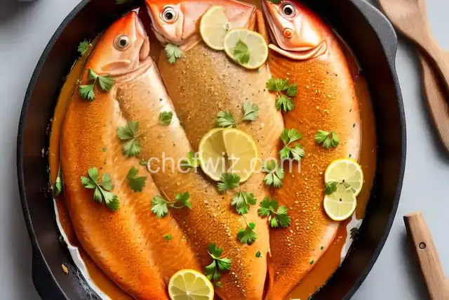 Easy Bake Fish