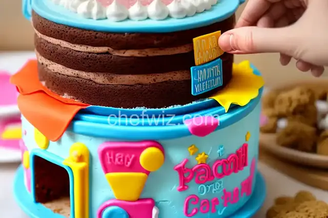 Easy Bake Oven Cake Mix