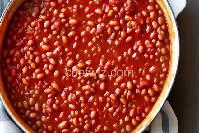 Easy Baked Beans