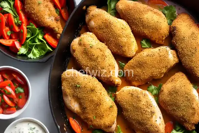 Easy Baked Chicken Tenders
