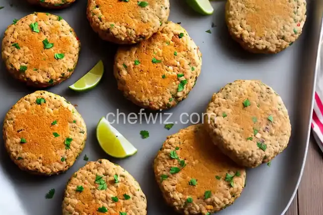 Easy Baked Ground Chicken Burgers