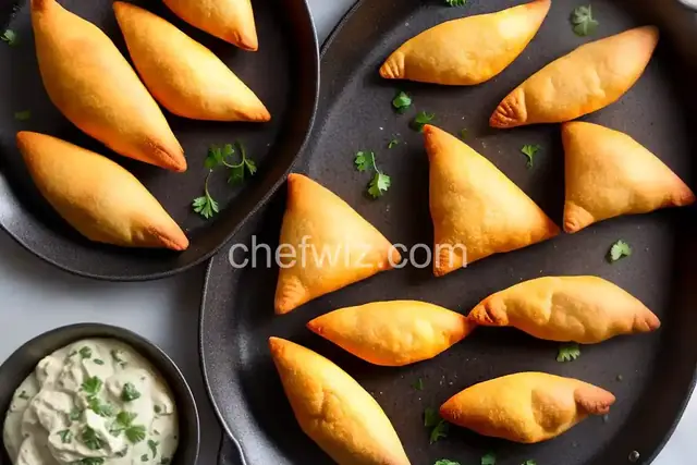 Easy Baked Indian Samosas