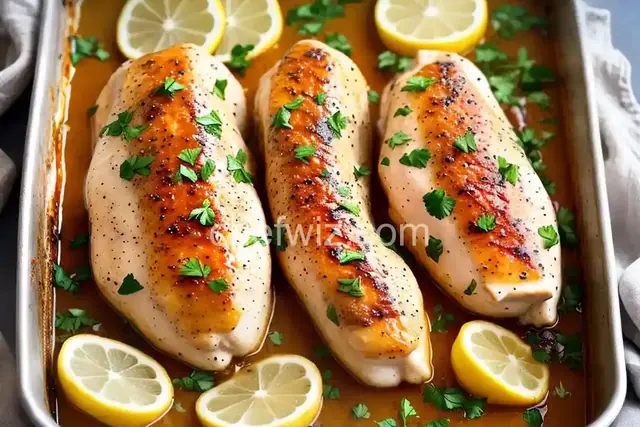 Easy Baked Lemon Chicken