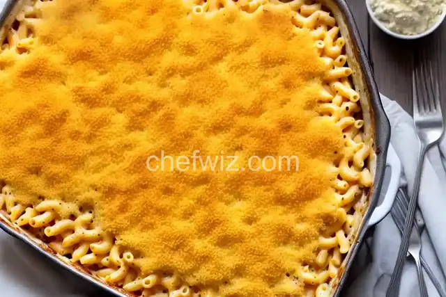 Easy Baked Macaroni and Cheese
