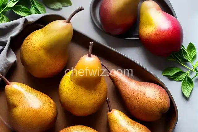 Easy Baked Pears