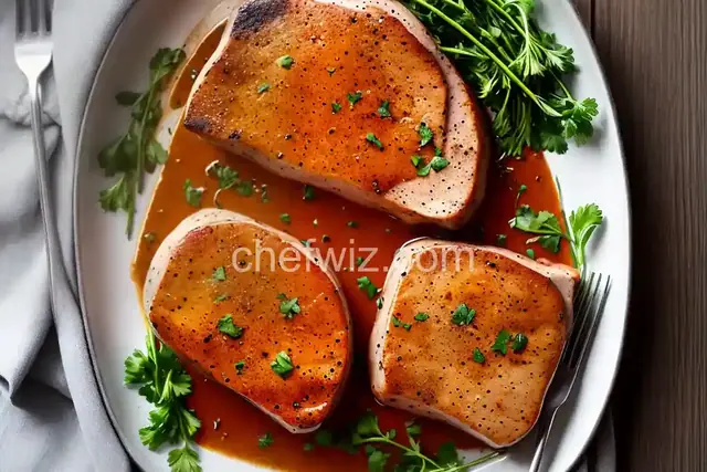 Easy Baked Pork Chops