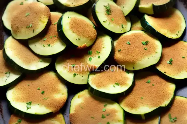 Easy Baked Zucchini Chips