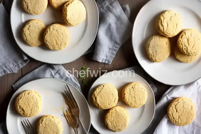 Easy Baking Powder Drop Biscuits