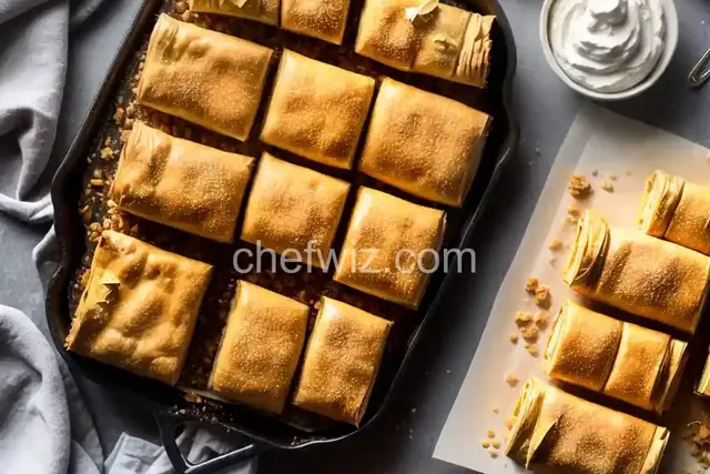 Easy Baklava