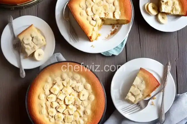Easy Banana Pudding Cake