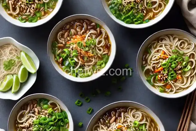 Easy Bean Sprout Ramen At Home